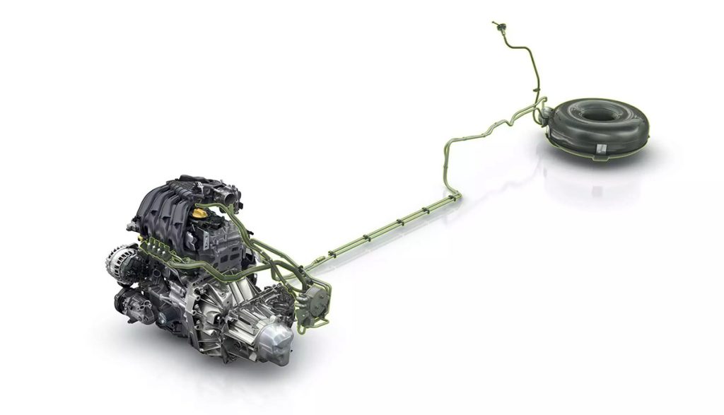 Dacia LPG Motor