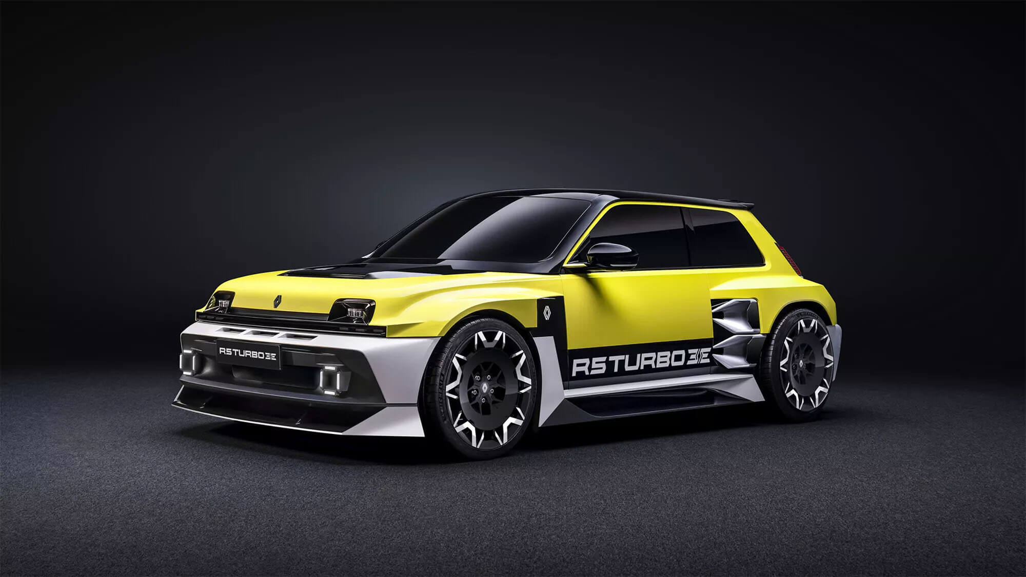 CRAZY! GUESS WHO’S BACK? R5 TURBO
