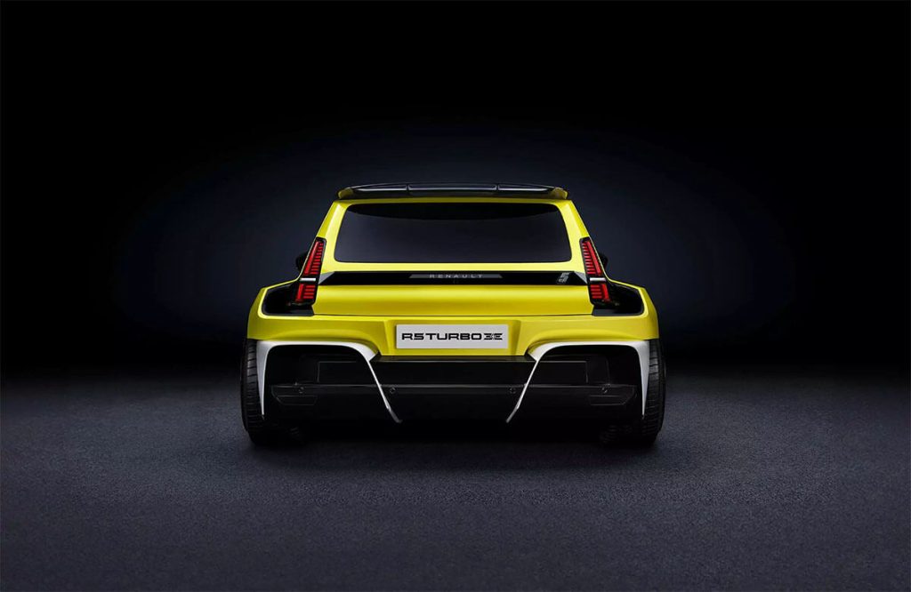 R5 Turbo Rückansicht