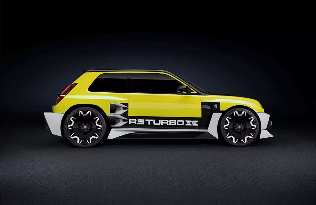 R5 Turbo Seitenansicht