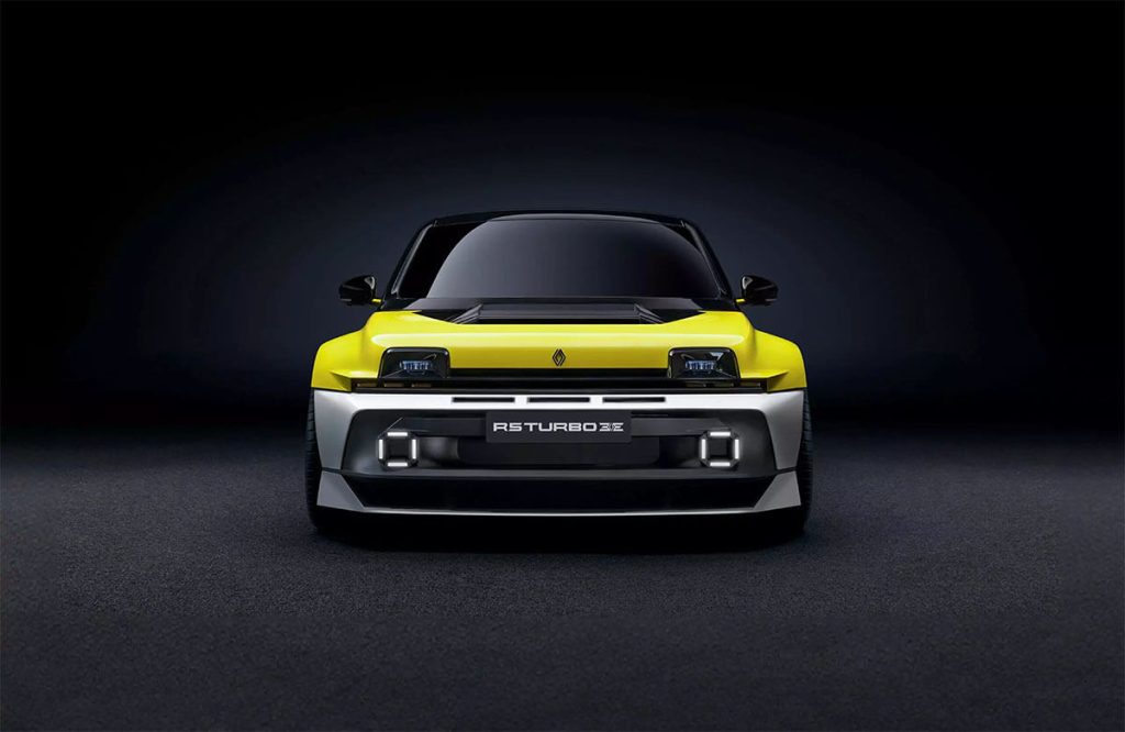 R5 Turbo Frontansicht