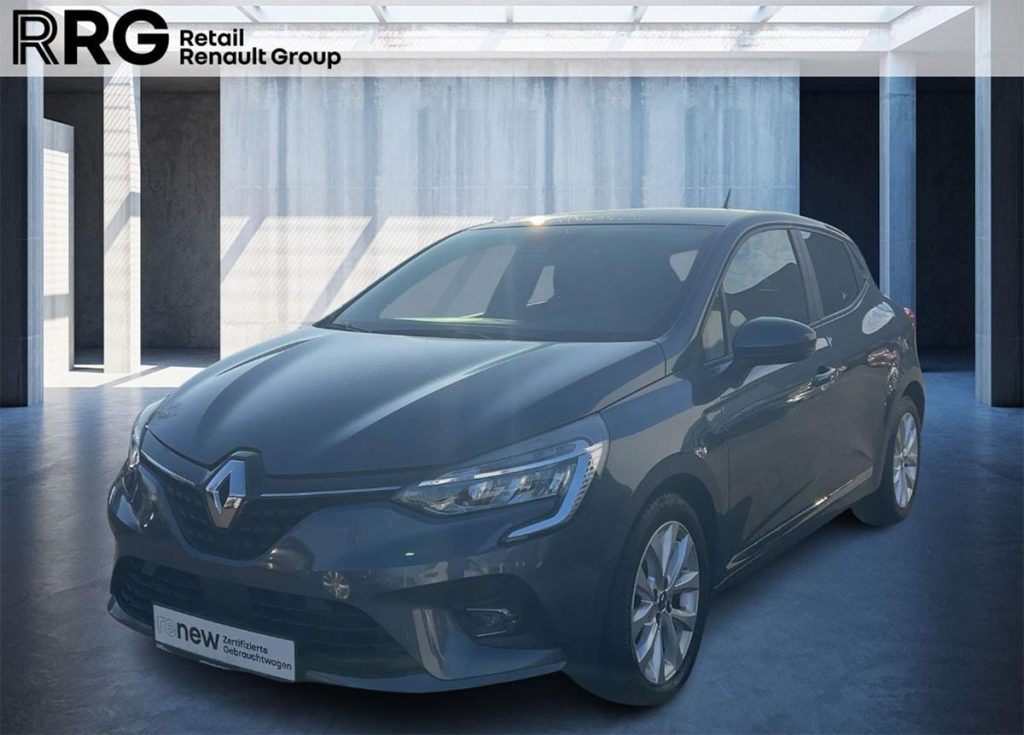 Renault Clio im RENEW Gebrauchtwagenprogramm bei RRG 