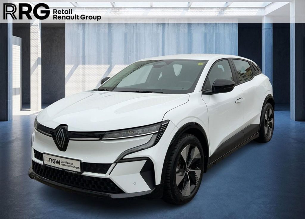 Renault Megane E-Tech im RENEW Gebrauchtwagenprogramm bei RRG 