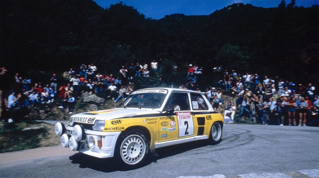 Alter R5 Turbo Rallye