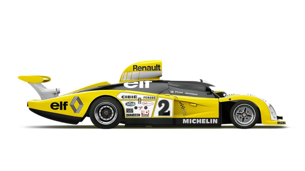 Turbo Alpine A 442 B von 1978