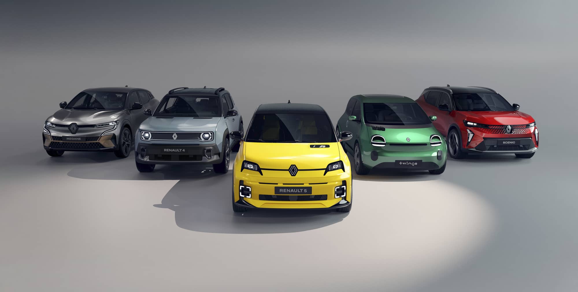 Renault Dream Garage Range