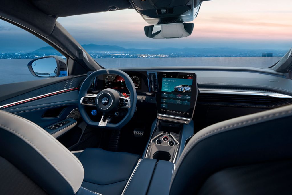 Alpine A390 Cockpit