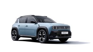 Renault R4 E-Tech Modellansicht
