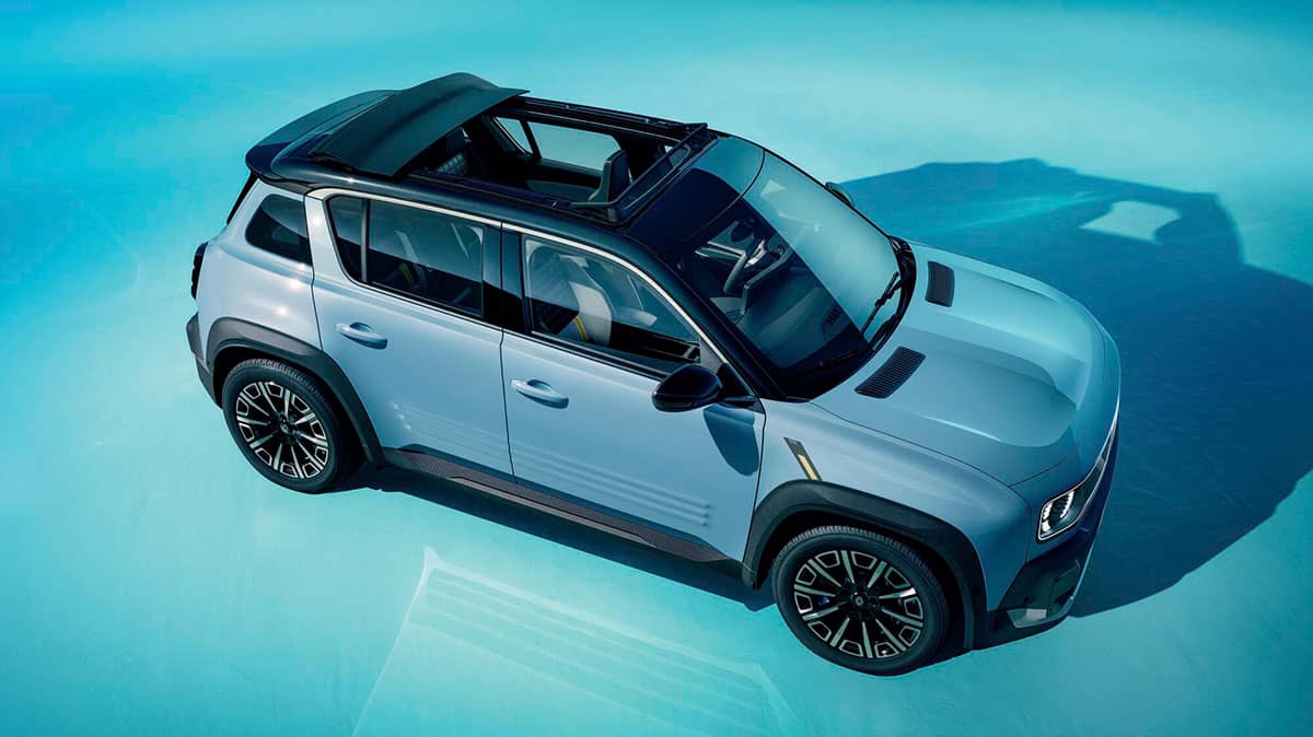 Das Renault R4 Faltdach bei RRG.