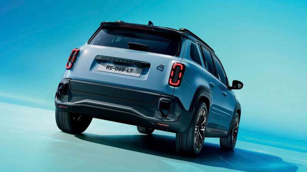 Renault R4 Rückansicht