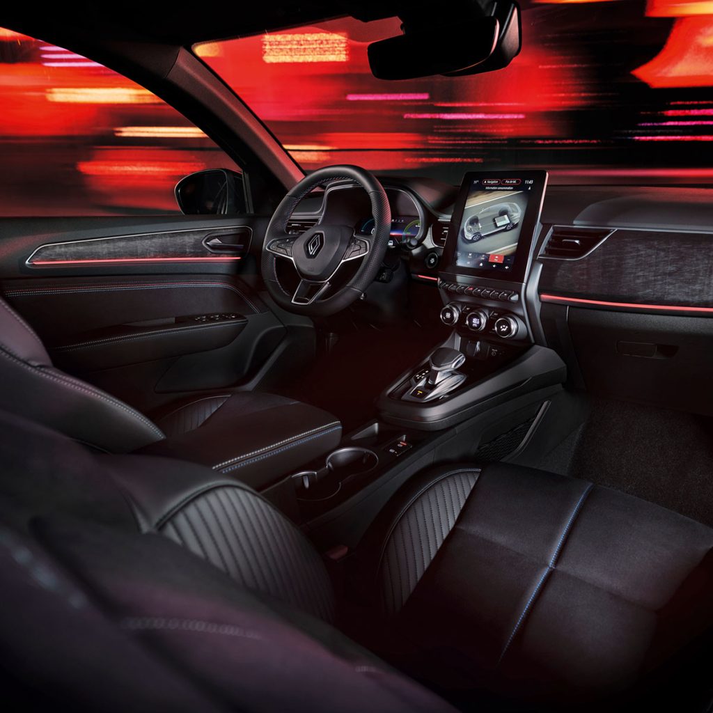 Renault Arkana Cockpit