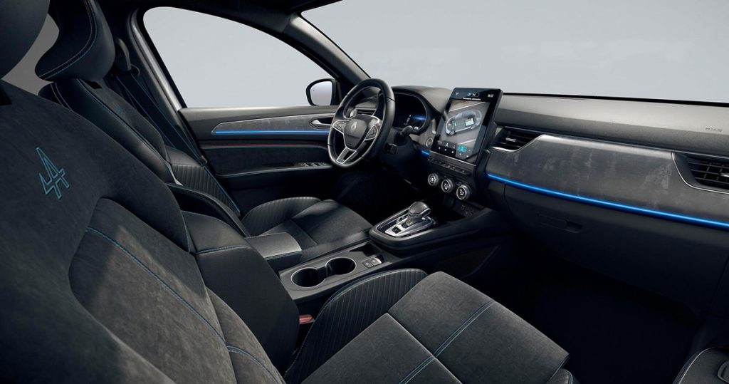 Renault Arkana Cockpit mit Alpine Ausstattung