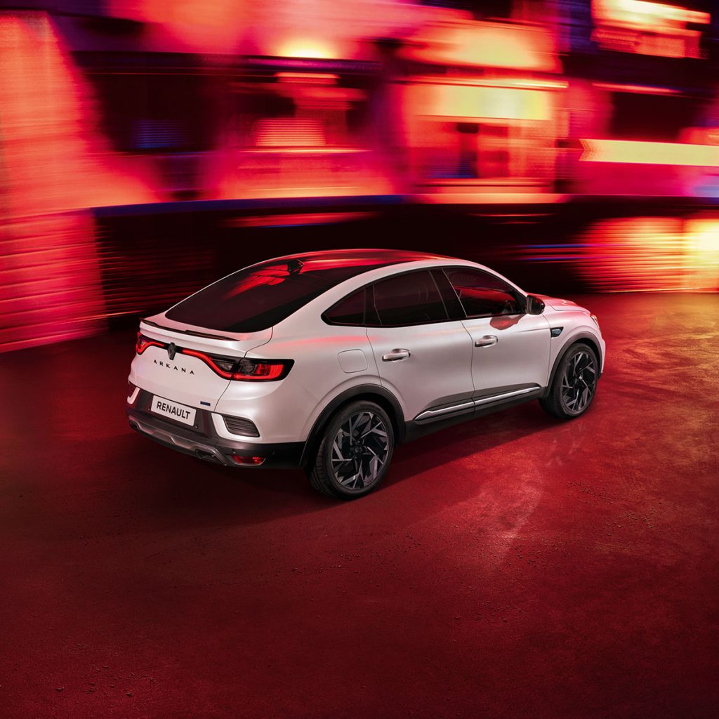 Renault Arkana Heckansicht