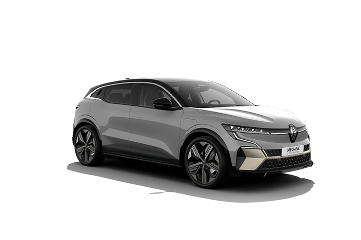 Renault Megane Modellansicht