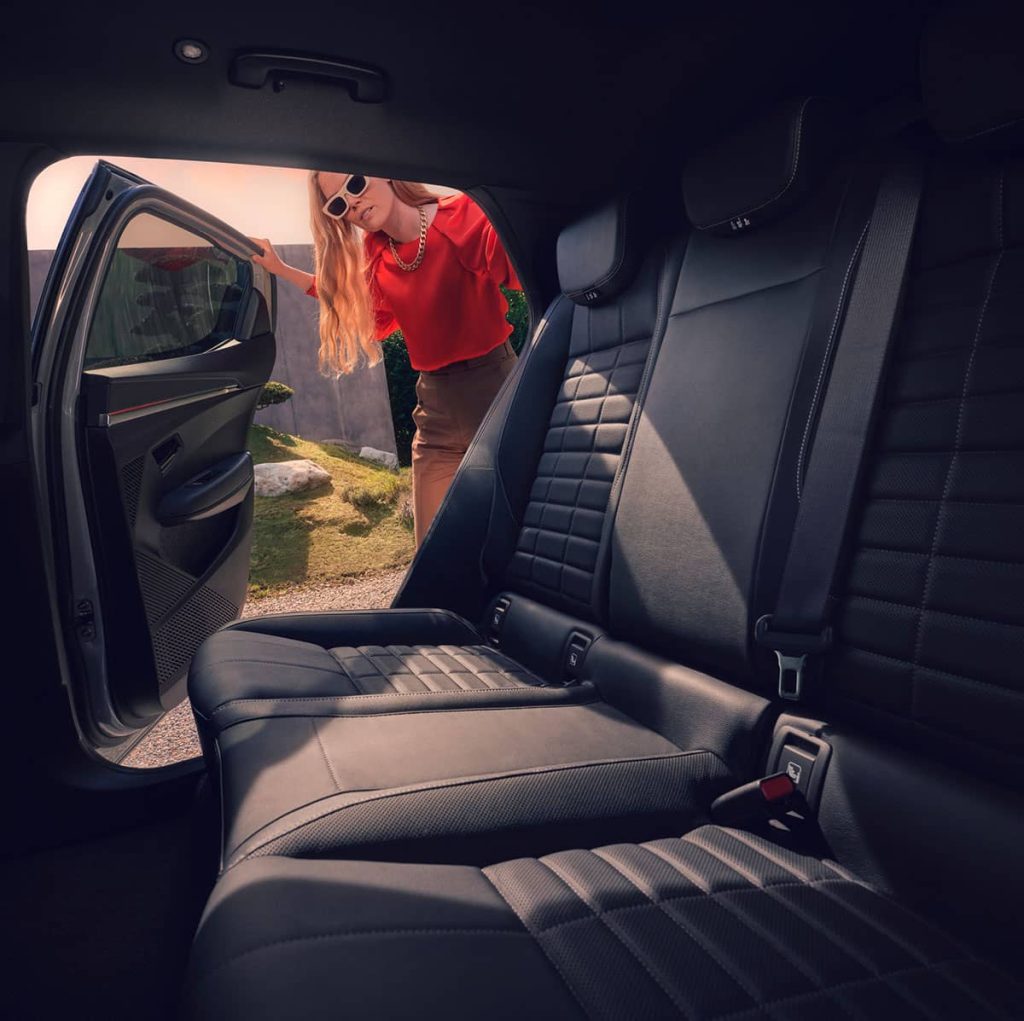 Renault Megane Rückbank