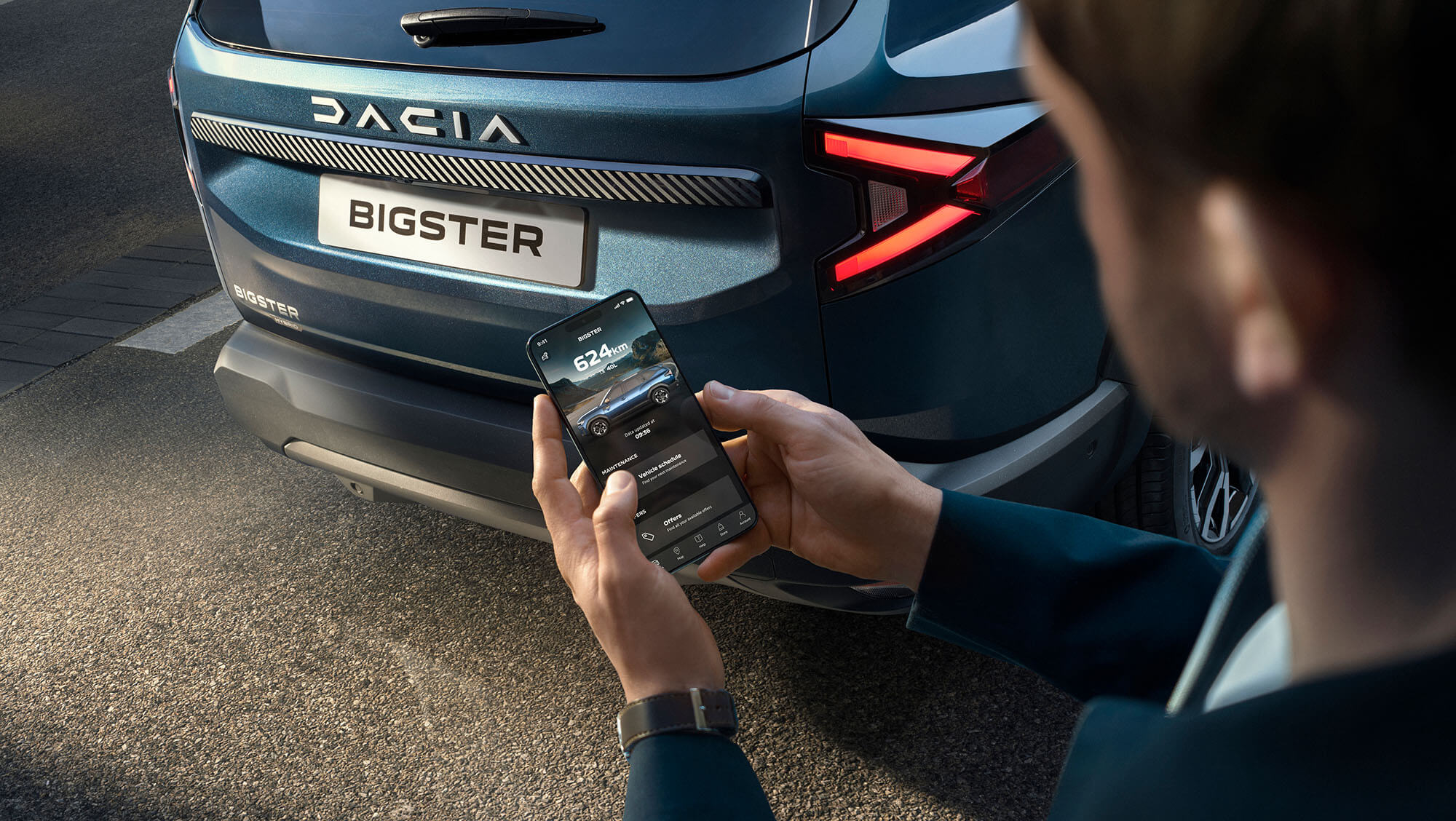 Dacia Bigster App