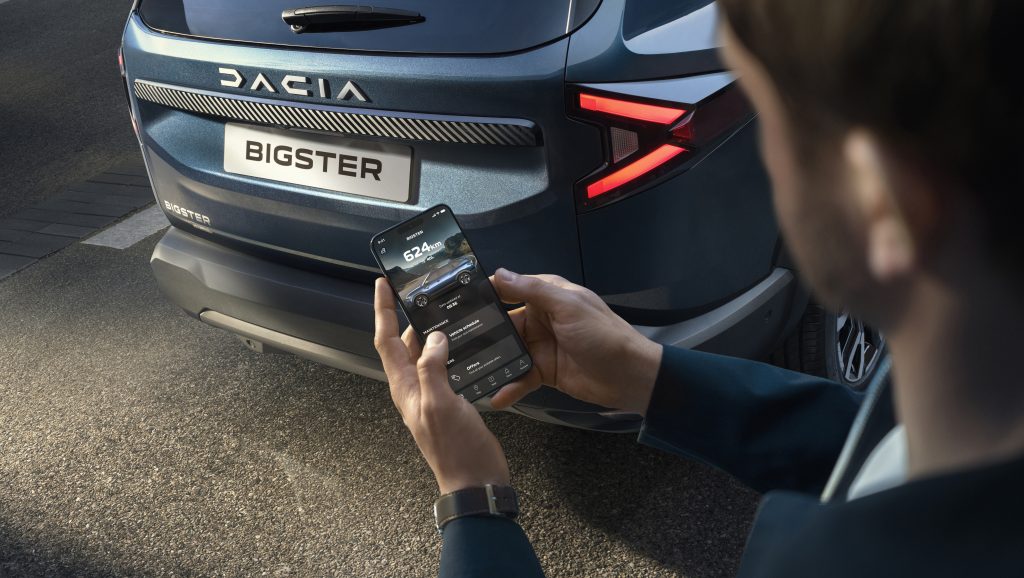 Dacia Bigster App