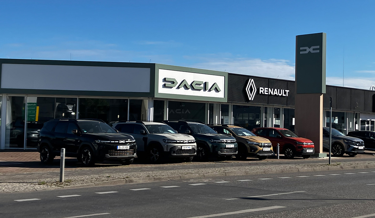 Dacia RRG Berlin Pankow