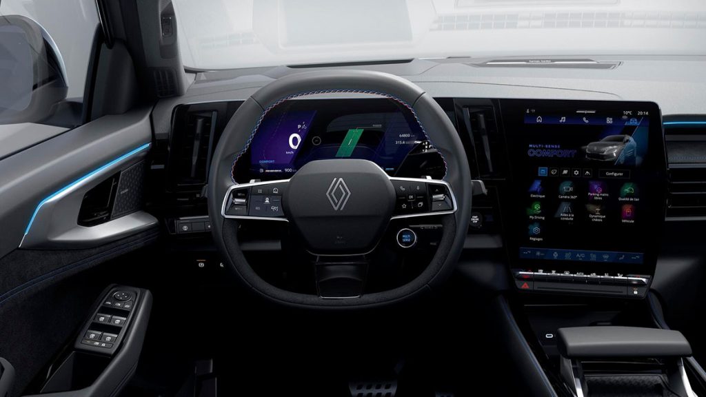 Renault Austral Lenkrad