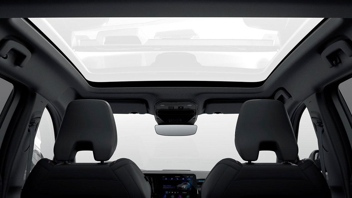 Renault Austral Panoramadach