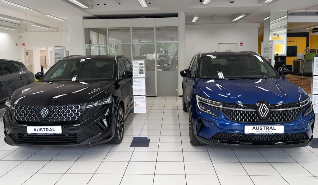 RRG Berlin Fennpfuhl Austral im Showroom