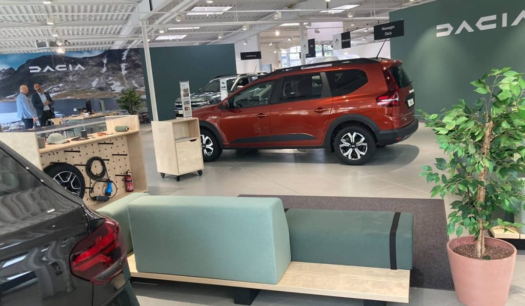 Dacia Berlin Pankow Kundenbereich