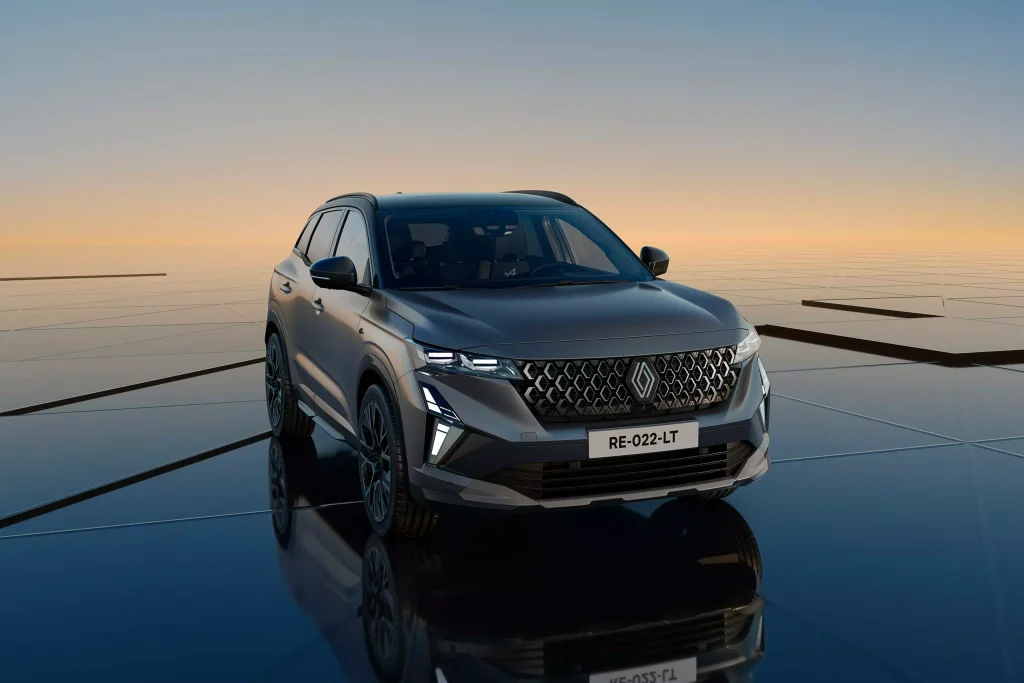 Renault Austral Frontansicht