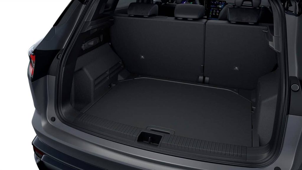 Renault Austral Kofferraum