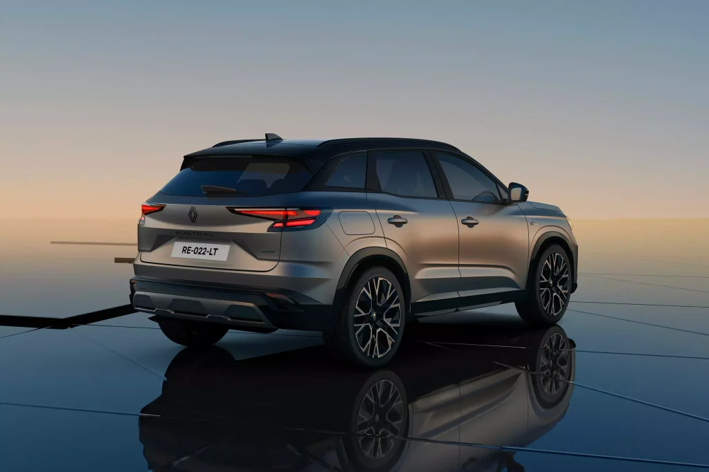 Renault Austral Rückansicht