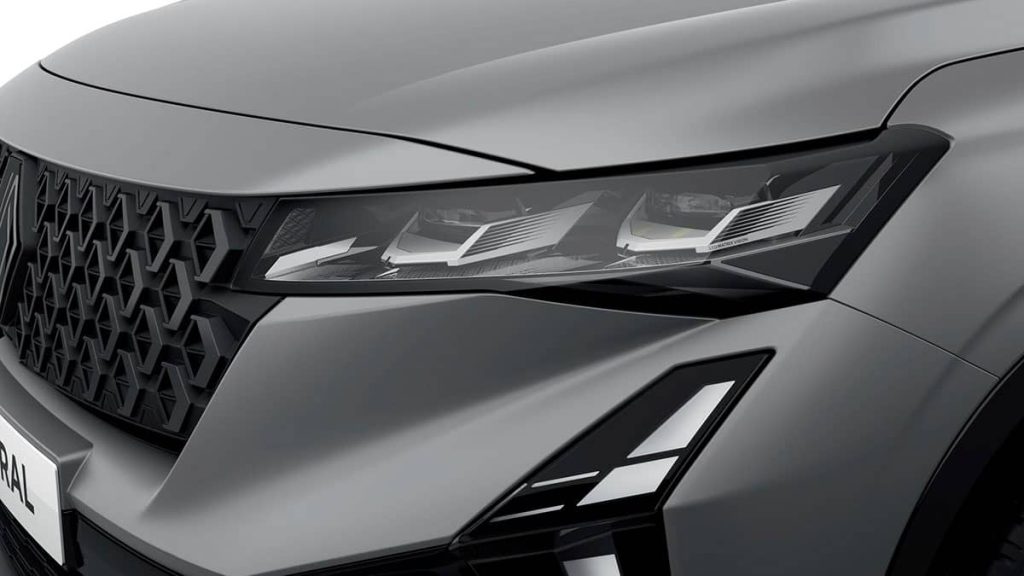 Renault Austral Scheinwerfer