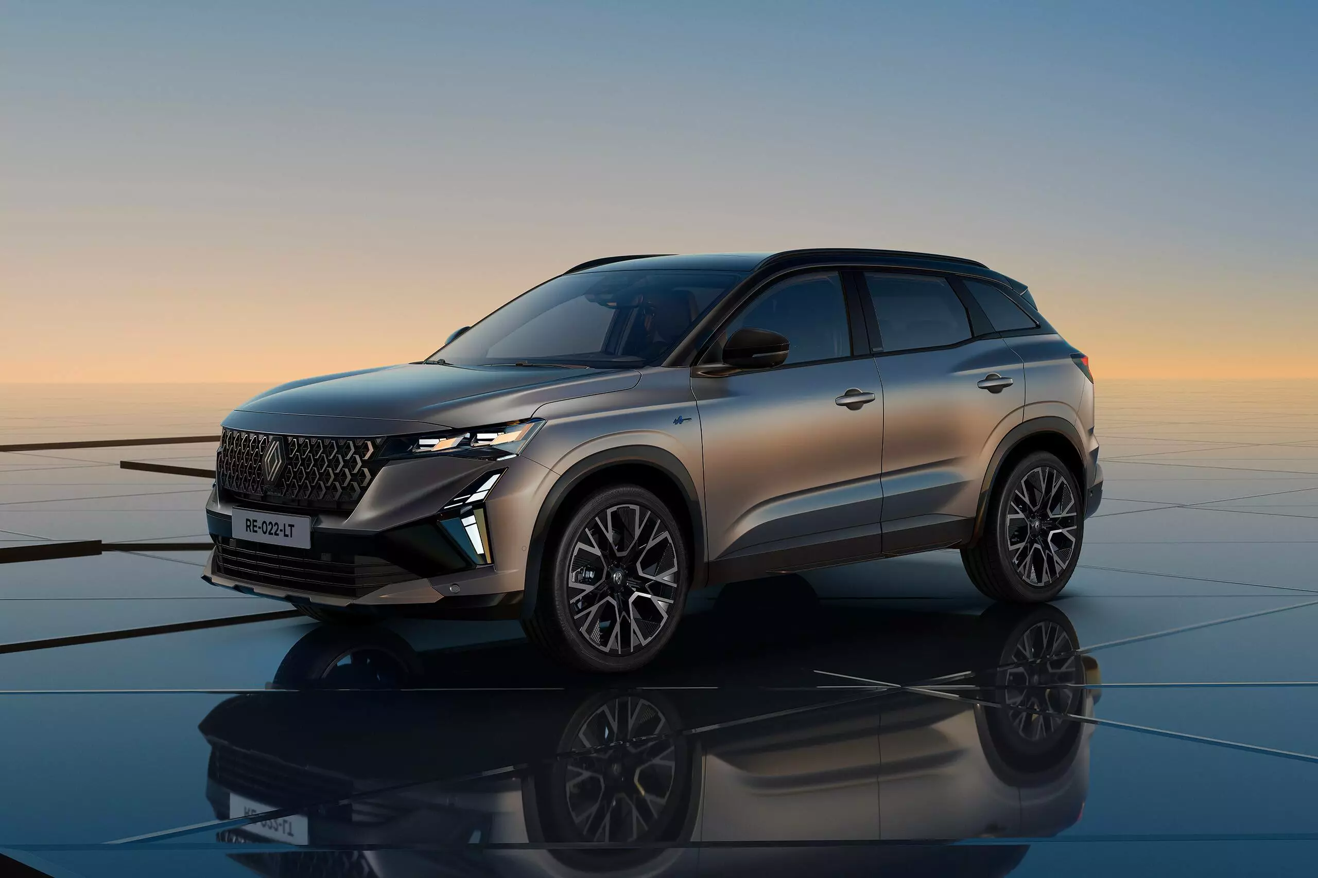 Die Renault Austral Frontansicht bei RRG.