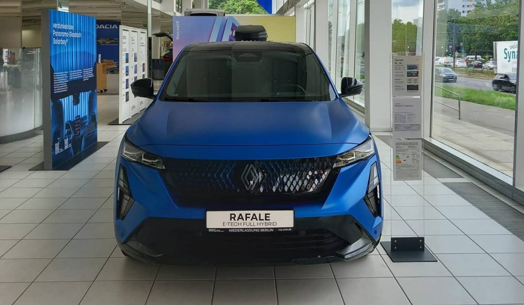 RRG Berlin Fennpfuhl Rafale im Showroom