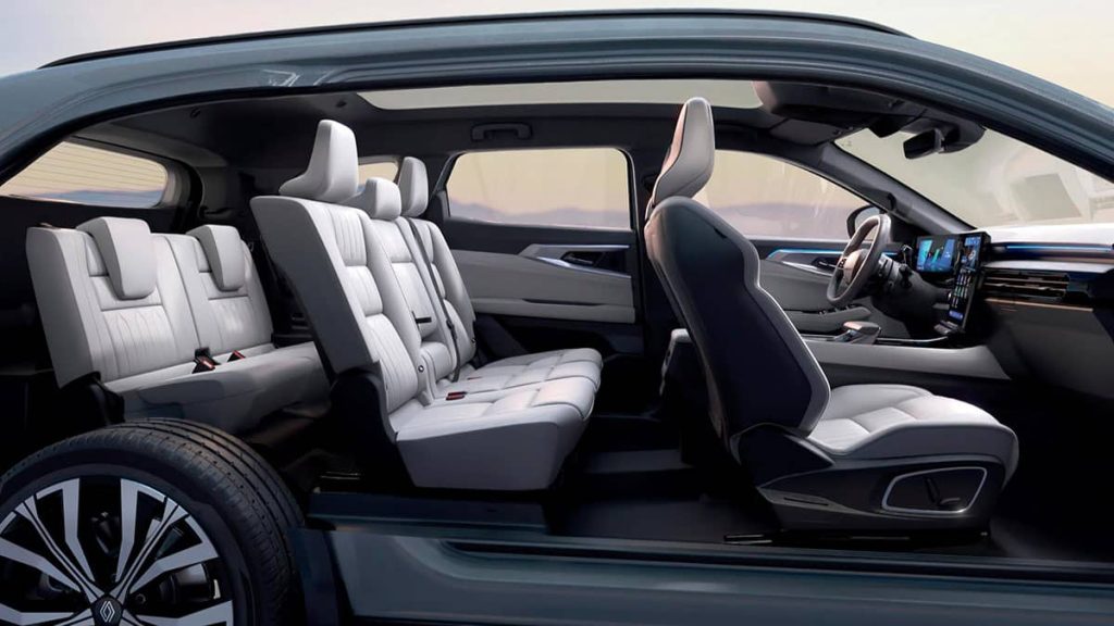 Renault Espace im Querschnitt