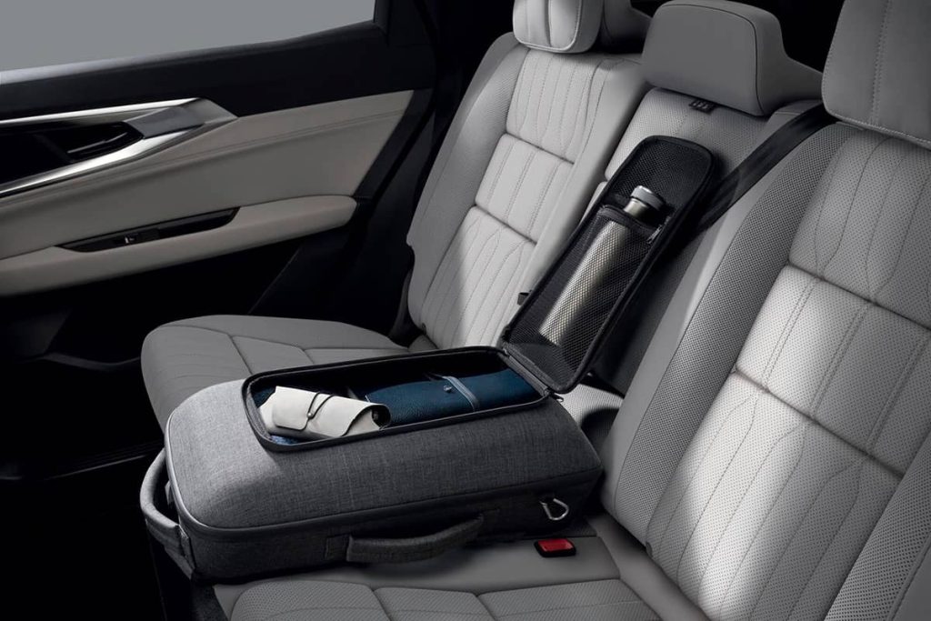 Renault Espace Rückbank mit Stauraum