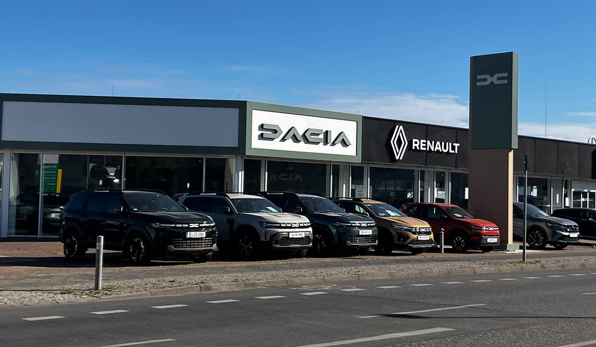 Dacia RRG Berlin Pankow