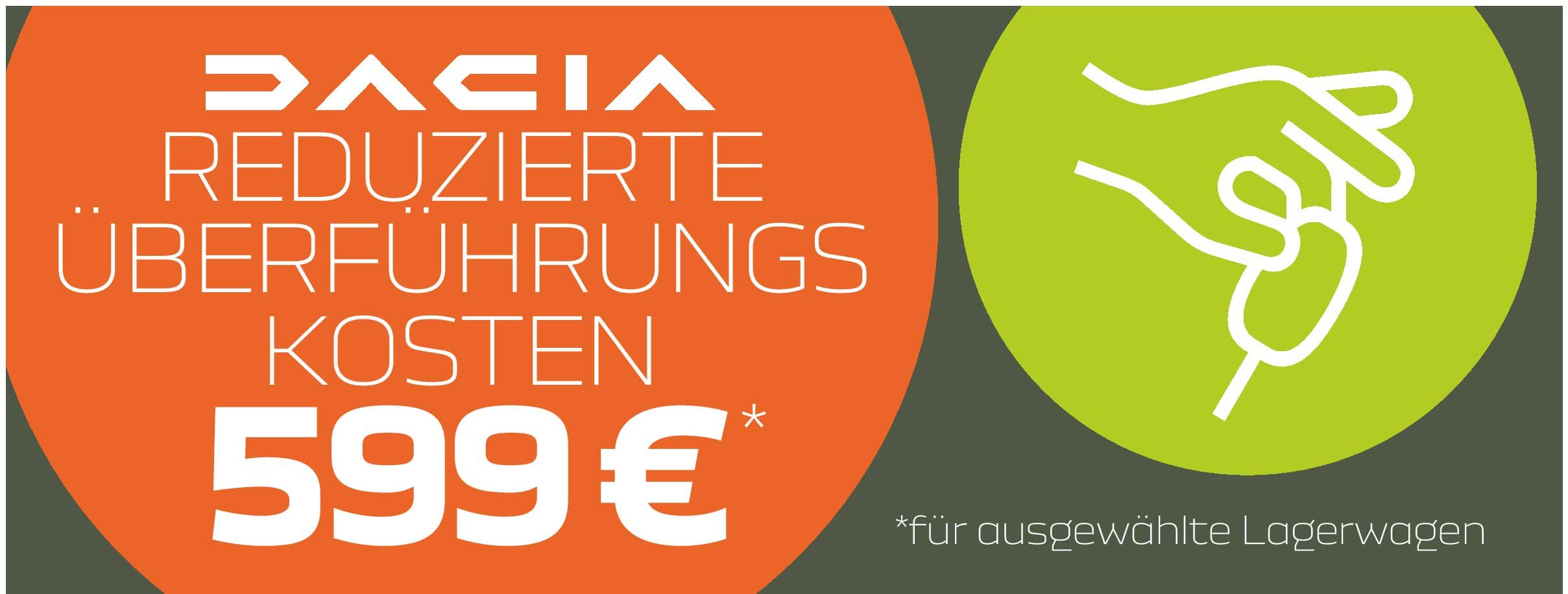 Dacia Aktionswoche reduzierte Überführungskosten im September und Oktober 2025