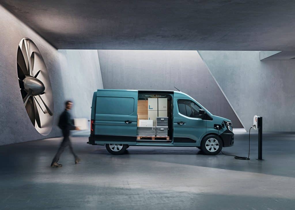 Renault Master Schiebetür