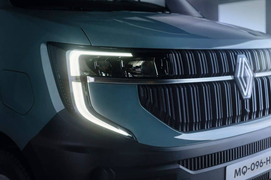 Renault Master Scheinwerfer