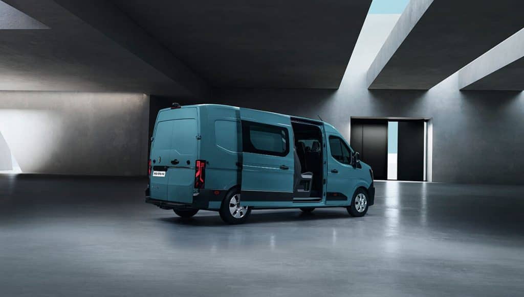 Renault Master Personentransport