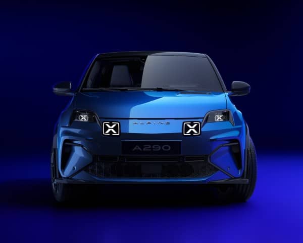 Der Alpine A290 für Gewerbekunden bei RRG