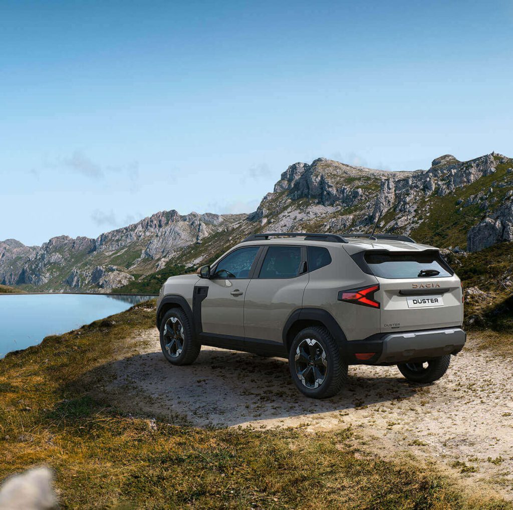 Dacia Duster Rückansicht