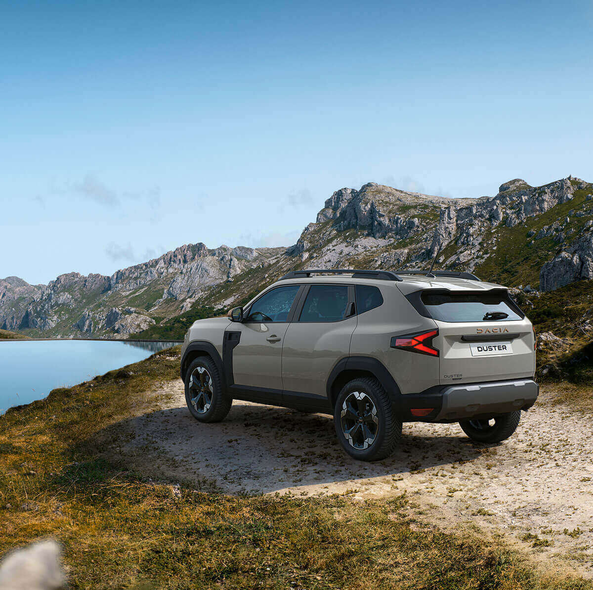 Dacia Duster Rückansicht