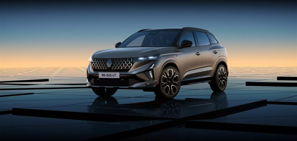 Der Renault Austral bei RRG.