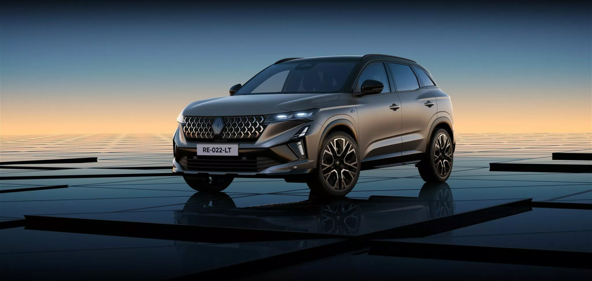 Renault Austral Header