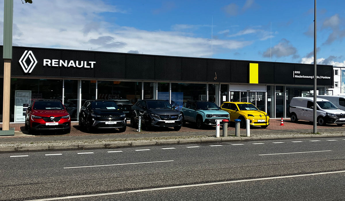 Renault RRG Berlin Pankow