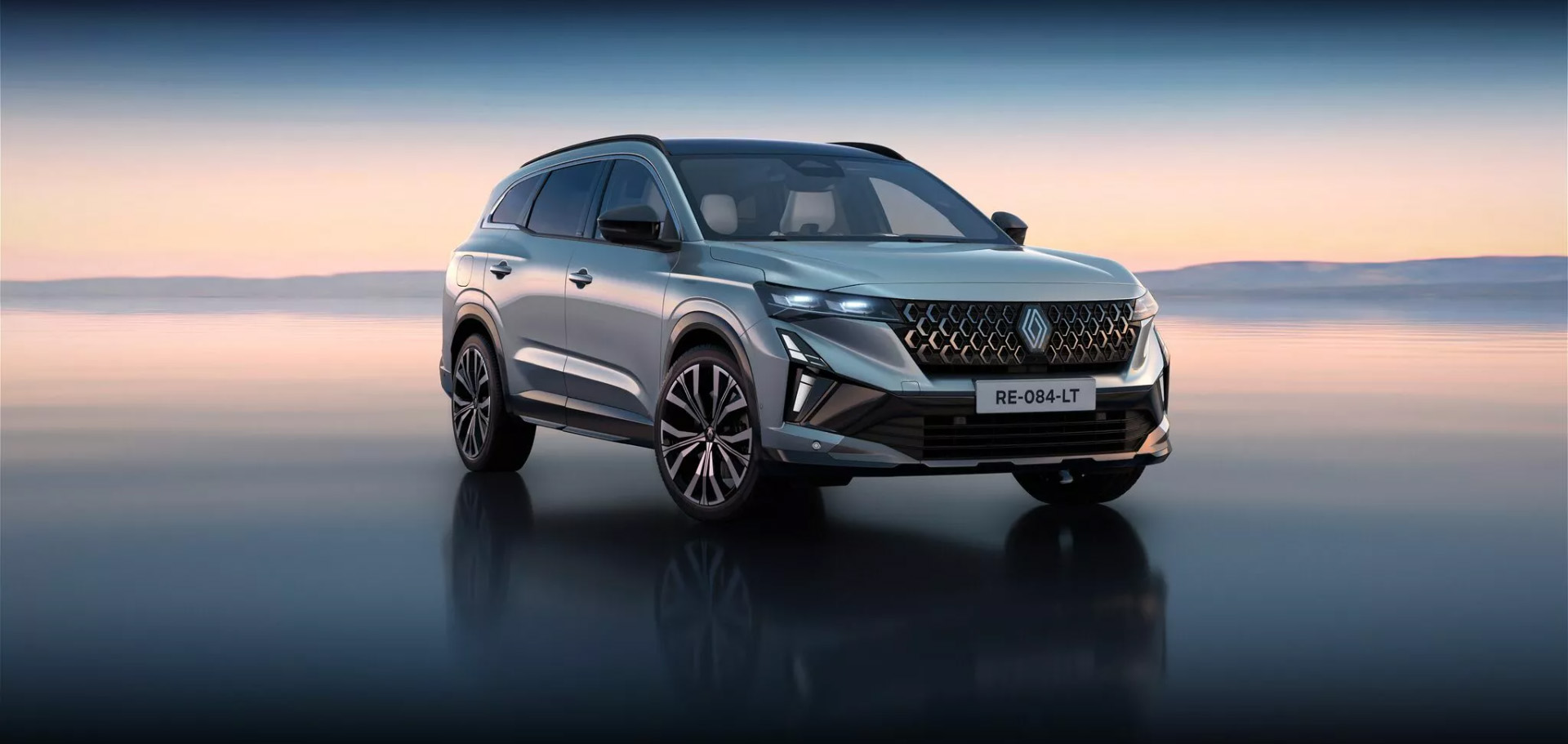 Renault Espace Header