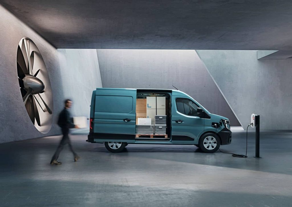 Renault Master Schiebetür