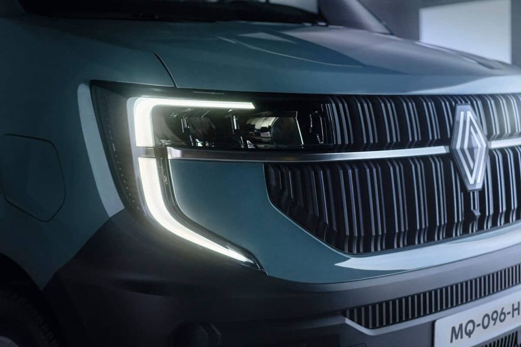 Renault Master Scheinwerfer