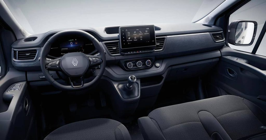 Renault Trafic Combi Cockpit