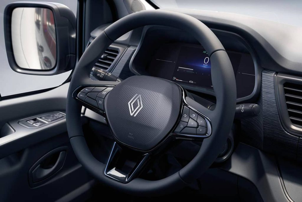 Renault Trafic Combi Lenkrad